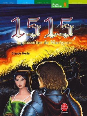 cover image of 1515, le chevalier de Marignan